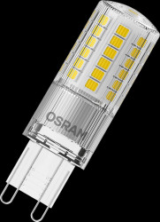 4058075432451 LED lamp STAR G9, 4,8 W, 600 lm, 2700 K