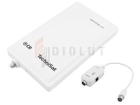 Antena DVB-T TECHNISAT SmartTenne 2HD, 28dB z filtrem LTE, aktywna, wodoodporna, zewnętrzna/pokoj