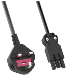 Przewód połączeniowy Bachmann 375.069 czarny 3.00 m