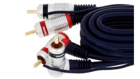 Vitalco Rkd260 Kabel Coaxial Audio 2X Rca Cinch (Wtyk Kątowy) / 2X Rca Cinch...