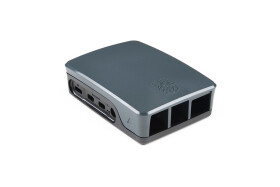 Sparkfun Official Raspberry Pi 4 Case - Black/Gray