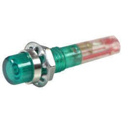CamdenBoss IND515205-LED2-T/GRN 240V LED Indicator Green