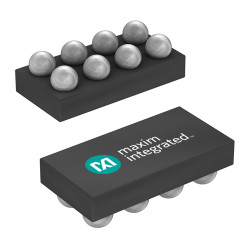 Wzmacniacz transimpedancyjny MAX40213AWA+T, 3,3 V 2-Channel 300MHz 8-pinowy WLP