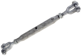 Śruba mocująca Stal Galwanizowane, Szczęka do szczęki, BSW 5/8, 15cwt