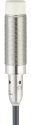 Inductive sensor, PNP, flush mounting M18, not flush, 1 Form A (N/O), 60 V (DC), 200 mA, IGM207