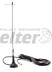 Antena GSM 433MHz 5dbi SMA 15cm magnes