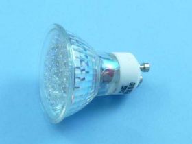 GU-10W WW 230V 21xLED 30ř 7cd