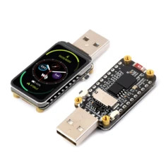 Płytka rozwojowa LCD 1.47 cala ESP32-S3 2.4GHz WiFi bluetooth BLE 5 Dual Core 16MB Flash RGB LED-y Gniazdo na kartę micro SD