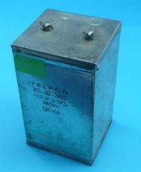 10uF/380V AC KS-10 KONDENSATOR
