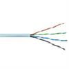 Przewód kat.5E U/UTP linka, wewnętrzny, szary, PVC 4x2x26AWG, 305m