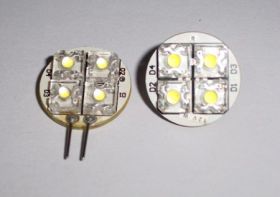 Moduł LED OSMW02C04GC-pomarańczowy 05M3Z161P;4xSUPERFLUX;12V