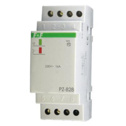 PZ-828 Przekaźnik zalania 230V 16A 2mod F&F