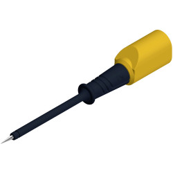 SKS Hirschmann 973659100 PRUEF 2 S test probe 4mm socket Black 1pc