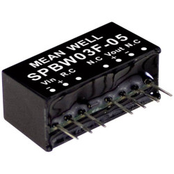 Mean Well SPBW03F-05 SPBW03 DC/DC converter 600mA 3W 1 output 1pc