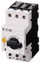 Eaton 046938 PKZM0-16 Przełącznik ochronny silnika zawiera przełącznik obrotowy 690 V/AC 16 A 1 szt.