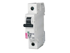 Wyłącznik nadprądowy D 1A 1P 10kA ETIMAT10 002151704 ETI