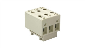 Złączka Szynowa Uniwersalna Etb 16/1X3 (L1,L2,L3) Al/Cu Elektryczna Śrubowa 6...