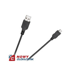 Kabel USB/MicroUSB 1m CABLETECH