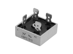 Mostek prostowniczy 15A 1000V kbpc1510 kwadrat konektory