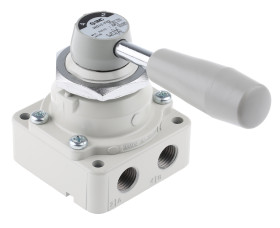 Zawór regulacyjny pneumatyczny 4/2 Rc 1/4 SMC 1/4in 4/2 portowy