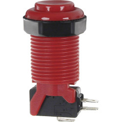 Joy-it Arcade button red for single board computers
