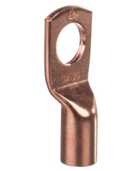 Końcówka oczkowa rurowa 35/M12 miedź niecynowana KN35F12