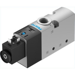 Pneumatyczne zawory elektromagnetyczne Festo 3 portowy