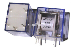 Przekaźnik 24V/1x10A 4088 JZC-20F