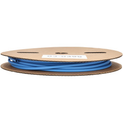 UniStrand 4.8mm Heat Shrink 2:1 Blue 25m Reel