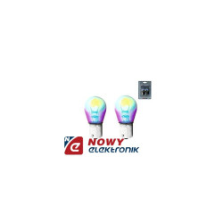 Żarówka BA15S 12V P21W Rainb.kpl S25 RAINBOW/DIADEM