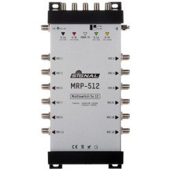 Multiswitch 5/12 MRP-512 Signal