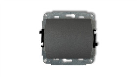 Trend Łącznik Jednobiegunowy Grafitowy 11Wp-1