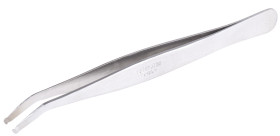 Pęseta dł. całkowita 115 mm Bernstein antymagnetyczna ESD Stal nierdzewna