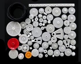 ZESTAW KOL ZEBATYCH 81SZT