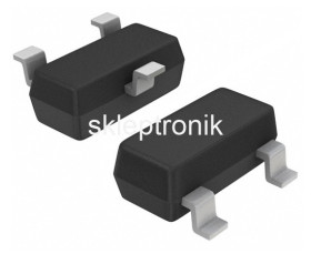 Tranzystor BSS84 P-FET 50V/0,13A smd 10szt