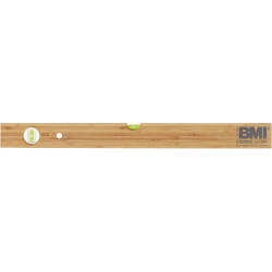 BMI 661100 Wooden Level 1.0mm/m Precision Single Unit