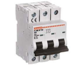 Ogranicznik mocy 3P 32A 10kA P1MB3PT32