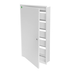 Rozdzielnica p/t metalowa IP30 RP 6x24 KRAFT 4006-00 Elektro-Plast Nasielsk