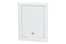 Skrzynka probiercza - elewacyjna BIAŁA