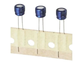 Kondensator 2200μF 50V dc Radialny, Otwór przelotowy Panasonic roztaw: 7.5mm 16 x 31.5mm