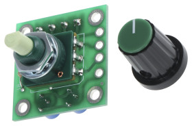 Regulator obrotów wentylatorów Regulacja bezstopniowa, 10 V dc