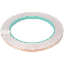 Velleman VTCFT1 Copper Tape 25m x 5mm Orange 1piece