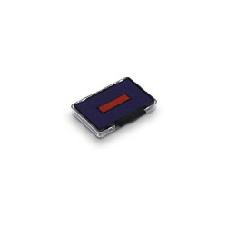 Trodat 78253 Stamp replacement pad 41x24 mm Red blue 2 pcs