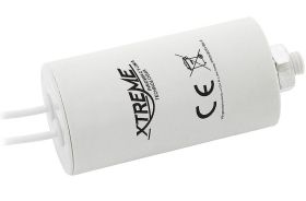 KONDENSATOR ROZRUCHOWY 8uF/450V Z PRZEWODAMI