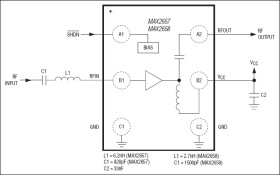 GPS/GNSS Low-Noise Amplifiers