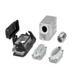 Akcesorium do wzmocnionego złącza zasilania 16-pinowe Phoenix Contact 16A Gniazdo Śruba