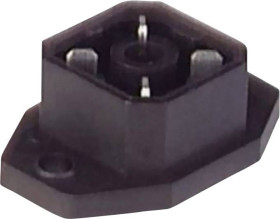 Złącze czarny G 4 A 5 M 932 092-100-200 Hirschmann Zawartość: 200 szt.