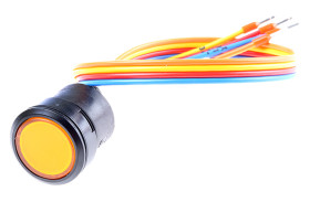 Nasadka przełącznika Chwilowy SPST średnica wycięcia 22.5mm, montaż panelowy EAO