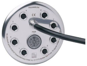 ifm Electronic E11775 Rozdzielacz i adapter czujnika/aktuatora E11775, piny: 5, 10 m, 1 szt.