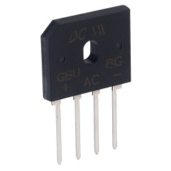 DC Components GBU8G Bridge Rectifier 8A 400V